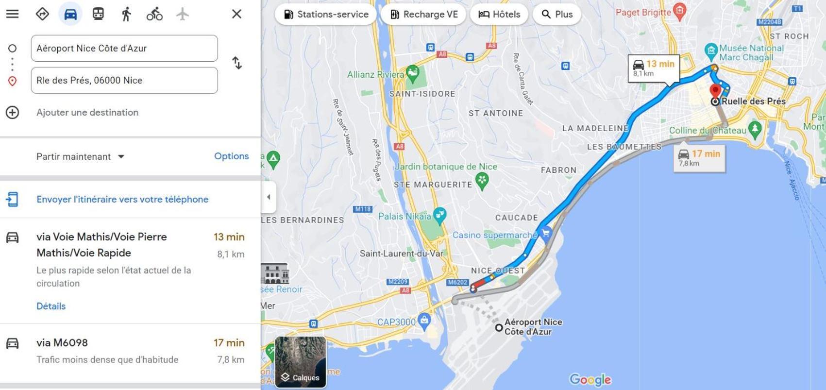 Bel Appartement Plein Centre Νίκαια Εξωτερικό φωτογραφία