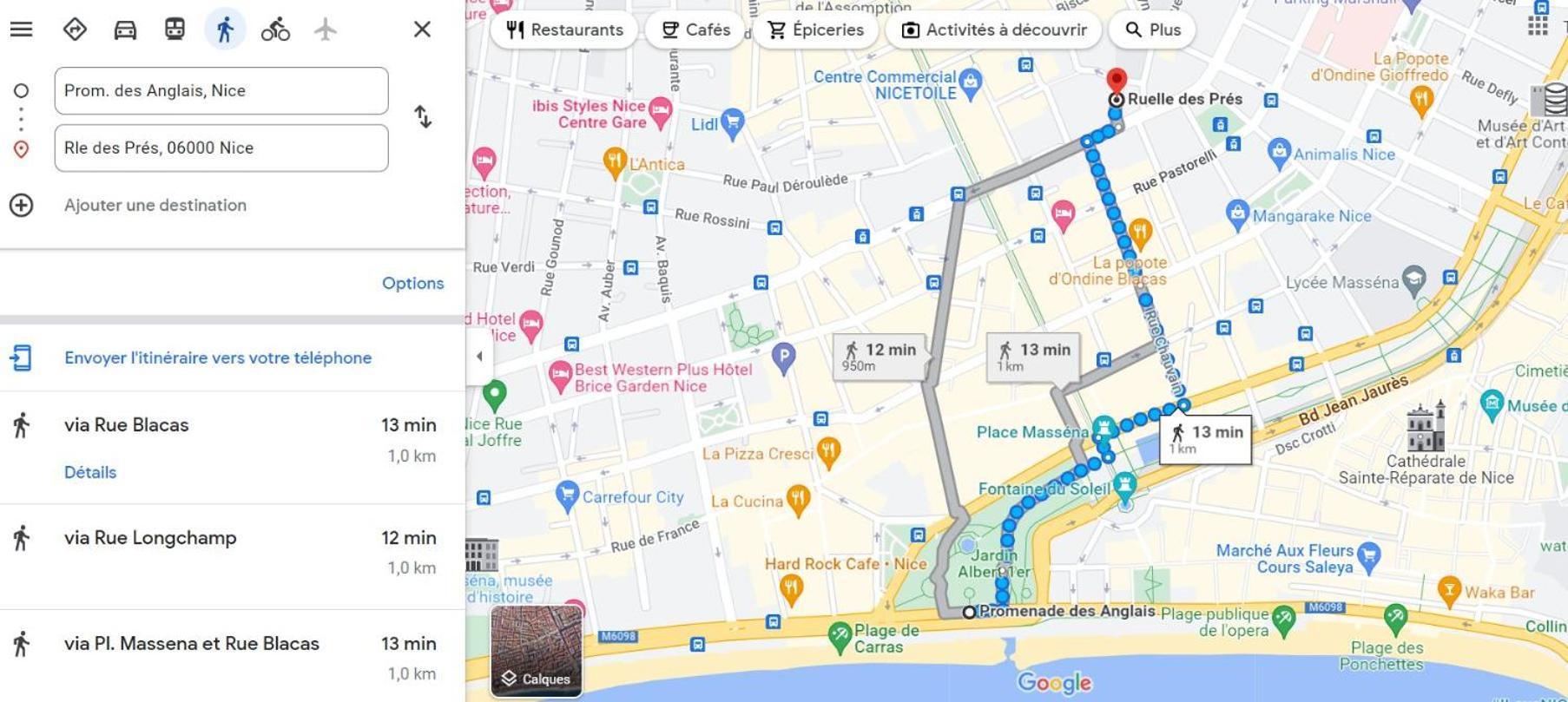 Bel Appartement Plein Centre Νίκαια Εξωτερικό φωτογραφία